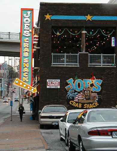 Tacky crab house