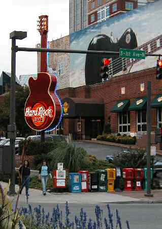 New Hard Rock Cafe building