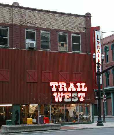 Yet another decrepit boot shop