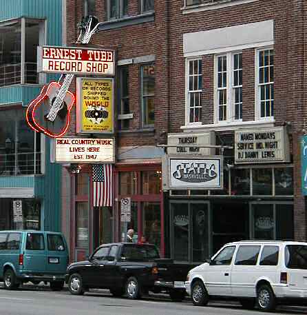 Ernest Tubb Record Shop