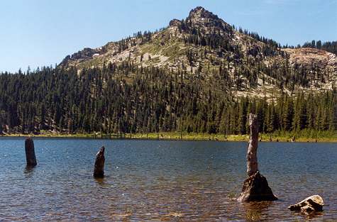 I assume that's Eureka Peak...
