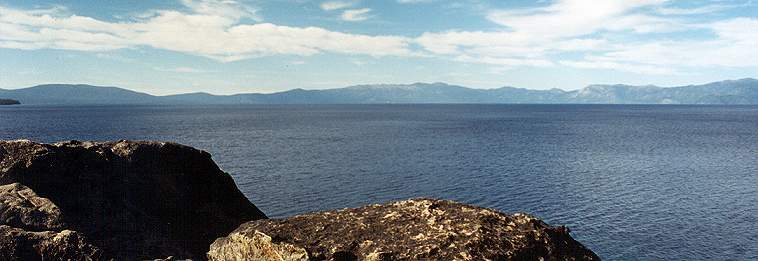 Lake Tahoe from the Rubicon Trail
