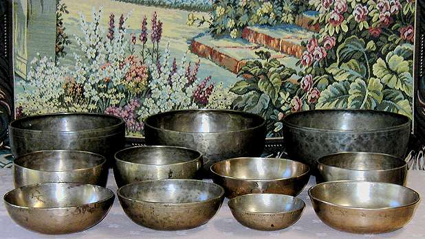 A set of bowls