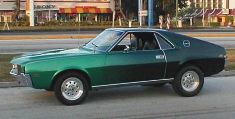 '69 AMX