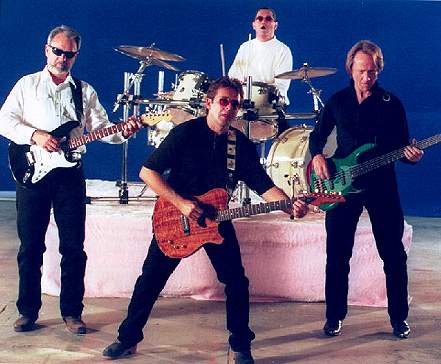 Maybe the guitars are wireless...