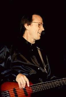 Peter playing 5-string